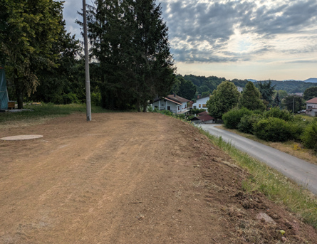 Zemeljska dela - balinišče Dolnja Košana